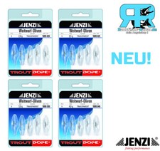 JENZI Weitwurfoliven tranparent Trout Dope Forelle Tremarella 2g 2,5g 3g 4g