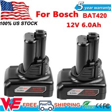 6.0Ah For BOSCH BAT420 BAT411