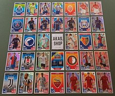 2017/ 2018 Champions League Match Attax TOPPS zur Auswahl to choose 217 - 396
