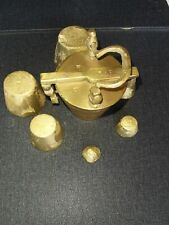 Sehr altes Apotheker Gewicht - Topfgewicht Apothecary weight pot very old