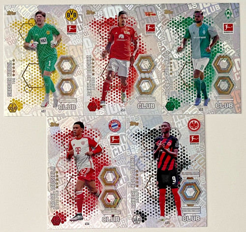 Topps match attax bundesliga - match,