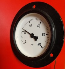 Oldtimer instrument manometer - oldtimer,
