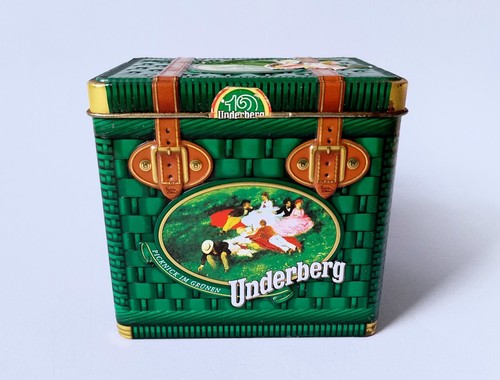 Underberg dose blechdose - underberg,