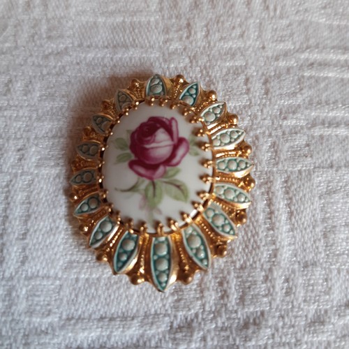 Vintage modeschmuck brosche - vintage, modeschmuck-brosche