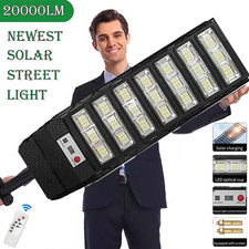 LED Solar Straßenlampe mit