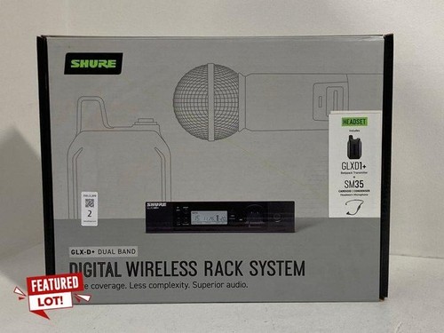Shure glx dual band - dual,