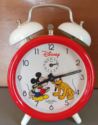Walt disney wecker vintage - walt,