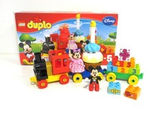 Lego Duplo  / vollständiges Set 10597  / Mickey´s  Geburtstagszug mit OVP