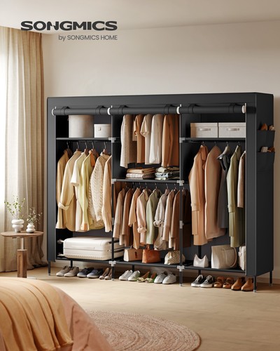Kleiderschrank,Stoffschrank
