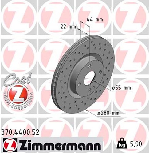 Bremsscheibe sport z - bremsscheibe,