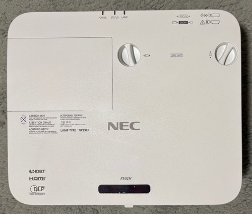 Nec p502h - nec, np-p502h