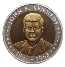 Medaille john kennedy usa - john,