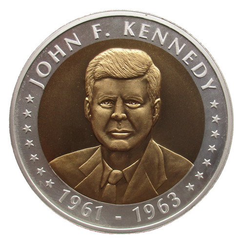 Medaille john kennedy usa - john,