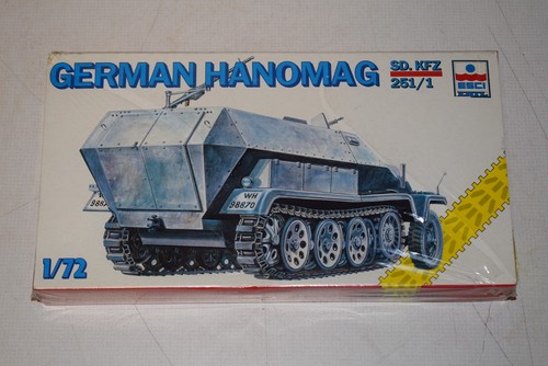 Esci ertl 8359 kfz 251 - ertl, sd.kfz.251/1