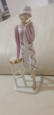 Wallendorf porzellan figur - porzellan,