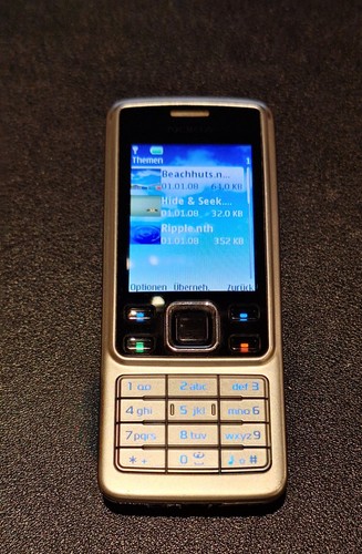 Nokia 6300 handy - 6300, (vodafone)