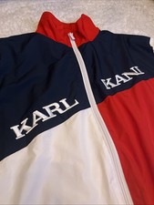 KARL KANI Mens Windbreaker