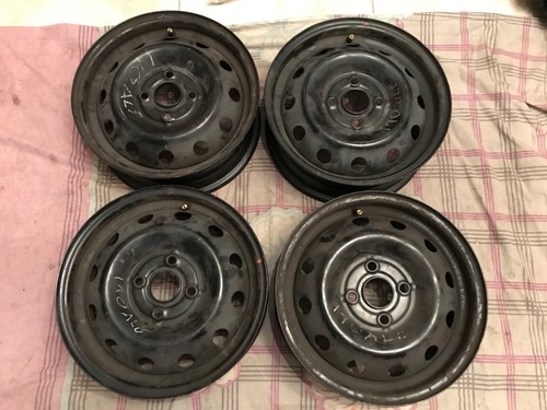 Stahlfelge felge - 4x,