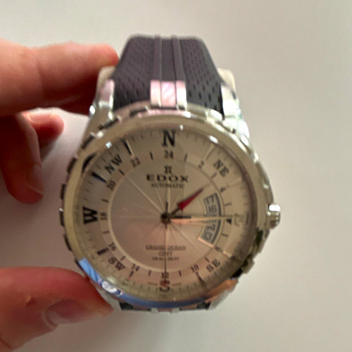 Edox grand ocean - grand, gmt