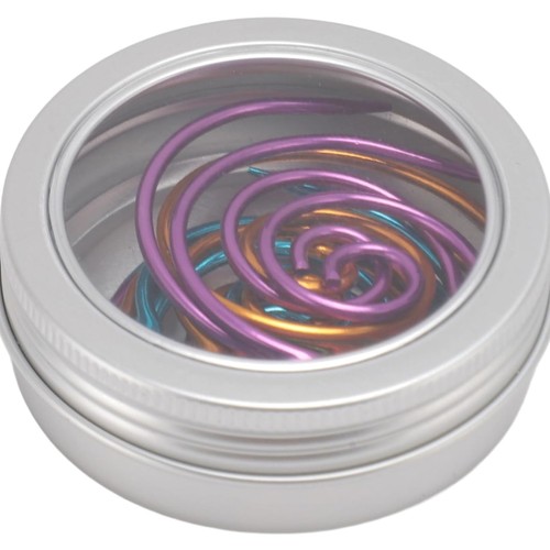 Spiralkabel-Stricknadel
