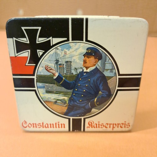 100 jahre alte zigarettendose - jahre,
