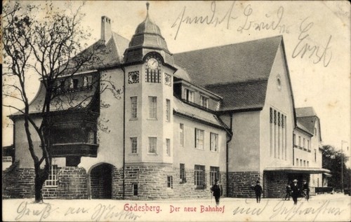 Bad godesberg bonn neuer - ak,