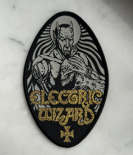 Electric wizard patch - electric,
