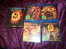 Die Tribute von Panem Gesamtedition - Teil 1 + 2 + 3 + 4  BluRay