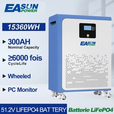 Easun 15,36kWh PV Solar