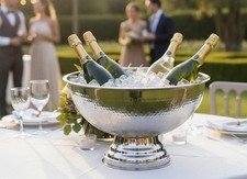 Sektkühler Schale
