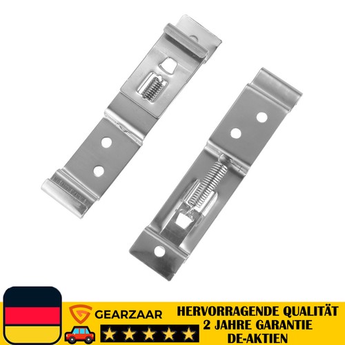 Anhänger kennzeichen clips - anhänger,