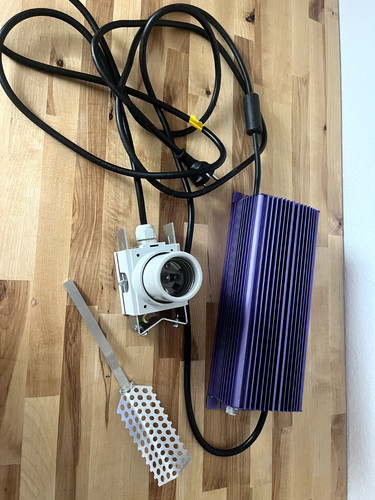 Pflanzenlampe ndl 600w set - pflanzenlampe,