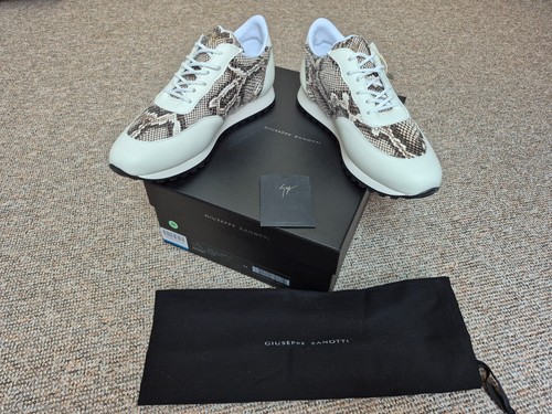 Giuseppe zanotti leder sneaker - giuseppe,