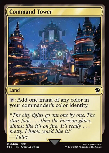 Magic mtg command tower - magic/mtg,