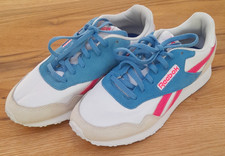 REEBOK Royal Ultra Damen Sneaker white pink-neon blue Gr. 36 - neu ungetragen