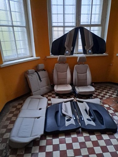 Sitze komplett bmw 2011 - sitze, x3