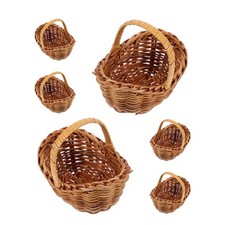  6 Pcs Kleiner Geflochtener