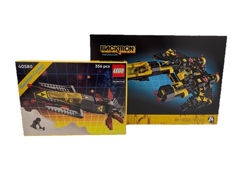 Lego icons blacktron renegade - blacktron,