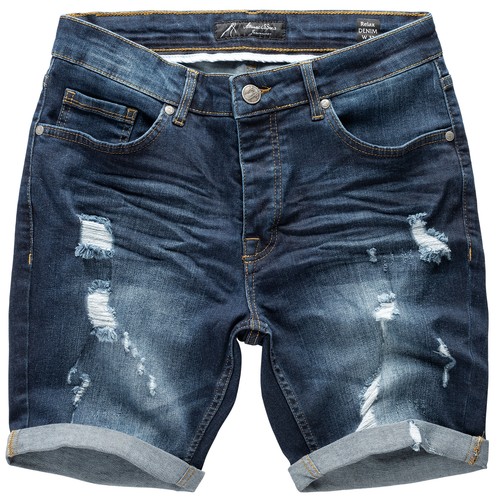 Herren destroyed jeans shorts - herren,