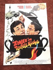 Zwei in Teufels Küche Kinoplakat Poster A1, Peter Falk, Alan Arkin