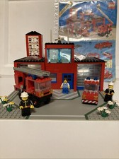 Lego Town 6385 - Fire House /