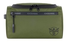 CHIEMSEE Light N Base Toiletry Bag Kulturbeutel OliveNeu