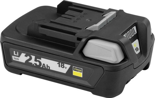 Viega akku ion 18v 5 - akku, 2,5