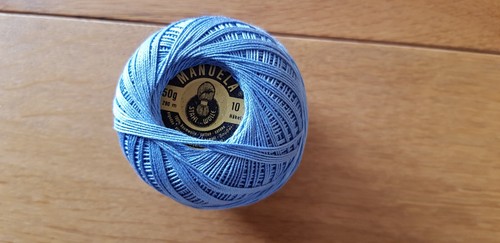 Häkelgarn manuela hellblau - hellblau, 50