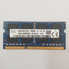 8GB (1x8GB) RAM DDR3