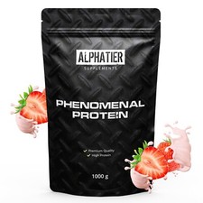 Phenomenal Protein 1kg - Eiweißpulver ohne Whey - veganer Eiweiß Shake - 1000g