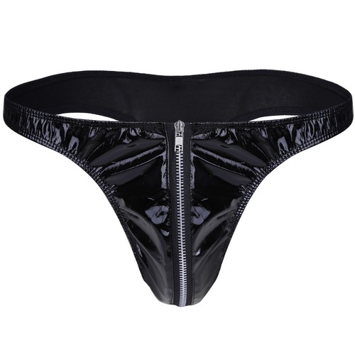 Herren string sexy - herren, lackleder