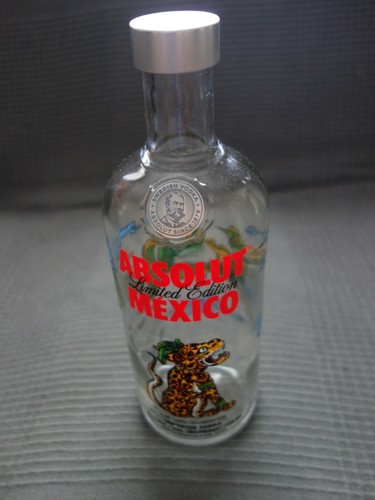 Absolut mexico limited edition - absolut,