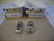 MX5 MX-5  Chromblende Hardtophalter Set Re Li Miata NA  NBFL  NAB-BO-106 & 107