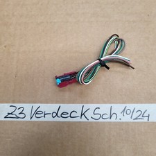 BMW Z3 Roadster Stecker für elektrisches Verdeck  
